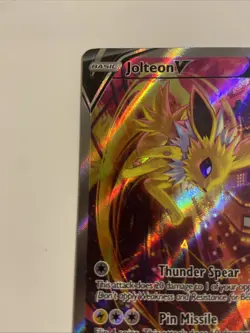 Jolteon V SWSH183 SWSH: Sword & Shield Promo Cards Holo - Image 5