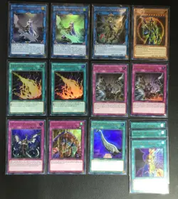 Yugioh Magnificent Mavens MAMA 14 Card Lot Lightning Storm Apollousa Pack Fresh! - Image 1