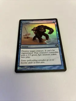 Pongify FOIL Planar Chaos NM Blue Uncommon MAGIC MTG CARD (Z) - Image 1