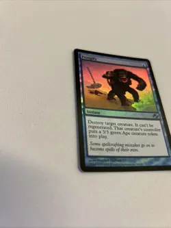 Pongify FOIL Planar Chaos NM Blue Uncommon MAGIC MTG CARD (Z) - Image 2