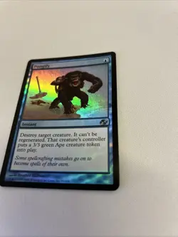 Pongify FOIL Planar Chaos NM Blue Uncommon MAGIC MTG CARD (Z) - Image 3