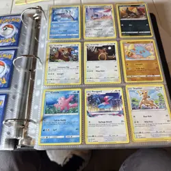 Poke’mon Lot Mixed Binder Collection 830+ Common Cards - Image 4