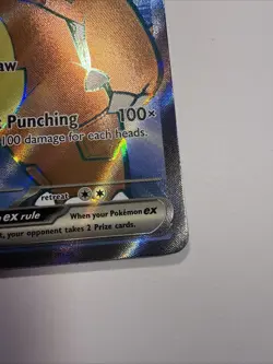 Pokemon TCG Ultra Rare Kangaskhan EX #190/165 Scarlet and Violet 151 Card - Image 2