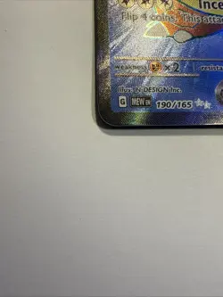 Pokemon TCG Ultra Rare Kangaskhan EX #190/165 Scarlet and Violet 151 Card - Image 3