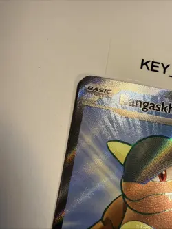 Pokemon TCG Ultra Rare Kangaskhan EX #190/165 Scarlet and Violet 151 Card - Image 5
