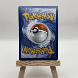 Antique Plume Fossil 079/086 White Flare Pokeball Pattern Holo Pokemon TCG Card - Image 2