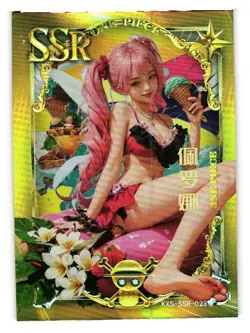 PERONA SSR KSX-SSR-023 Eternal Journey One Piece Anime Collectible Card - Image 1