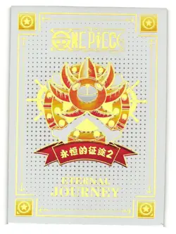 PERONA SSR KSX-SSR-023 Eternal Journey One Piece Anime Collectible Card - Image 2