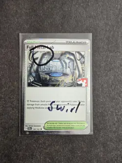 Full Metal Lab 148/162 Prize Pack Series Cards Holo - Image 1