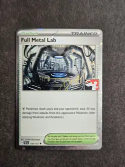 Full Metal Lab 148/162 Prize Pack Series Cards Holo - Image 2
