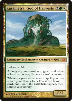 Karametra, God of Harvests (BNG 148) Near Mint - MTG single - Image 1