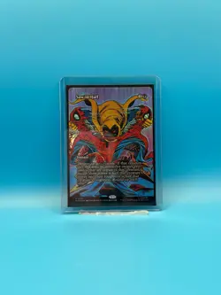 SHIPS TODAY!! Saw in Half FOIL (Borderless) 21 Marvel Eternal-Legal Foil MTG - Image 1