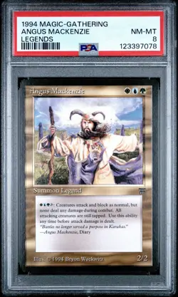 Angus Mackenzie Legends Regular - Image 1