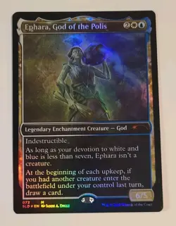 Ephara, God of the Polis - Foil Showcase Secret Lair - NM MTG - Image 1
