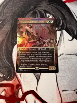 Jinnie Fay, Jetmir's Second Secret Lair Drop Foil NM MTG - Image 1
