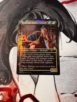 Jinnie Fay, Jetmir's Second Secret Lair Drop Foil NM MTG - Image 2