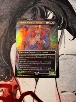 Jetmir, Nexus of Revels Secret Lair Drop Foil NM MTG - Image 1