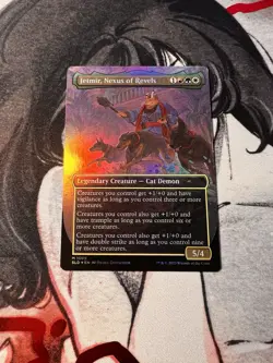 Jetmir, Nexus of Revels Secret Lair Drop Foil NM MTG - Image 2