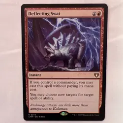 Deflecting SWAT Commander Masters Regular - Image 1