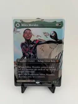 Miles Morales (0234) (Borderless) Marvel's Spider-Man Foil - Image 1