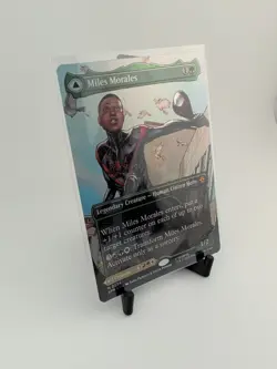 Miles Morales (0234) (Borderless) Marvel's Spider-Man Foil - Image 3
