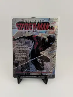 Miles Morales (0234) (Borderless) Marvel's Spider-Man Foil - Image 4