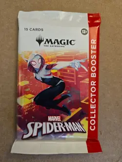 Magic The Gathering Spider Man Collector Booster Pack - Image 1