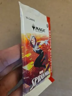 Magic The Gathering Spider Man Collector Booster Pack - Image 4
