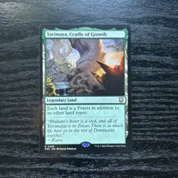 Yavimaya, Cradle of Growth Commander: Modern Horizons 3 Regular - Image 1