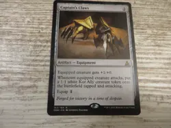 1x Captain's Claws - Oath of the Gatewatch - NM - English - MTG - Image 1