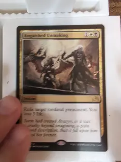 Anguished Unmaking Shadows Over Innistrad MTG Instant - Image 1