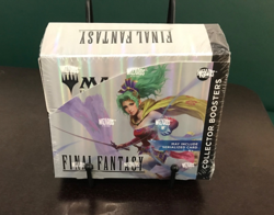 MTG x Final Fantasy Collector Booster Box - Sealed | English - Image 1