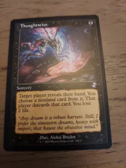 Thoughtseize Time Spiral Remastered Regular - Image 1