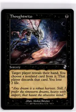 Thoughtseize | [TSR] | 334 | LP x1 MTG Magic: the Gathering - Image 1