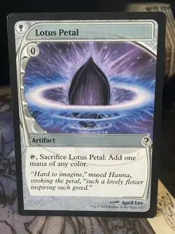 Lotus Petal Future Sight Mystery Booster 2 MTG Magic - Image 1