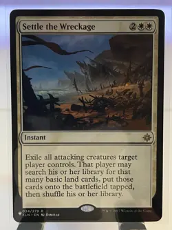 Settle the Wreckage The List Reprints Regular - Image 1