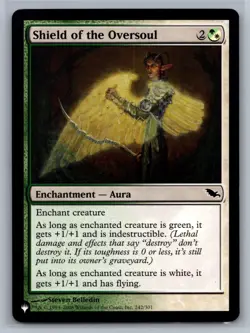 The List Reprints #242 Shield of the Oversoul - Image 1