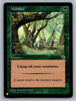 Mobilize The List Reprints Regular - Image 1