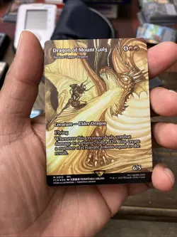 Dragon of Mount Gulg - Ancient Copper Dragon (Showcase) Final Fantasy: FOIL - Image 1