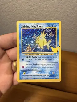 Pokemon TCG Shining Magikarp 66/64 Celebrations: Classic Collection Holo - Image 1