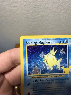 Pokemon TCG Shining Magikarp 66/64 Celebrations: Classic Collection Holo - Image 2