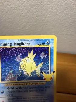 Pokemon TCG Shining Magikarp 66/64 Celebrations: Classic Collection Holo - Image 3