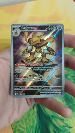 Alakazam 009 Black Star Promo 2025 Pokemon Mega Evolutions Promo - Image 1