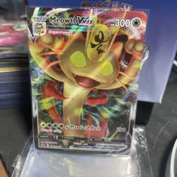 Meowth VMAX SWSH005 - Promo - Pokemon Trading Card Game - Image 1