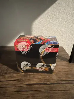 Pokemon TCG: Mega Evolution Factory Sealed Enhanced Booster Box - Image 1