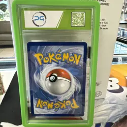 Celebi 2020 No. 9 Pokemon Vivid Voltage- Amazing Rare “Crowned Gem 10” - Image 2