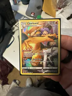 Pokemon Lost Origin Trainer Gallery Charizard TG03/TG30 Illustration Rare Holo - Image 1