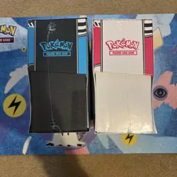 Pokemon Black Bolt and White Flare Pokemon Center ETB Sealed Elite Trainer Box's - Image 2