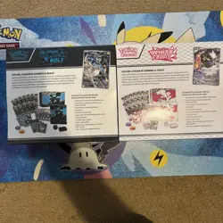 Pokemon Black Bolt and White Flare Pokemon Center ETB Sealed Elite Trainer Box's - Image 3