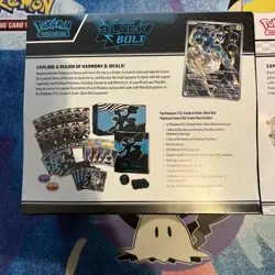 Pokemon Black Bolt and White Flare Pokemon Center ETB Sealed Elite Trainer Box's - Image 4